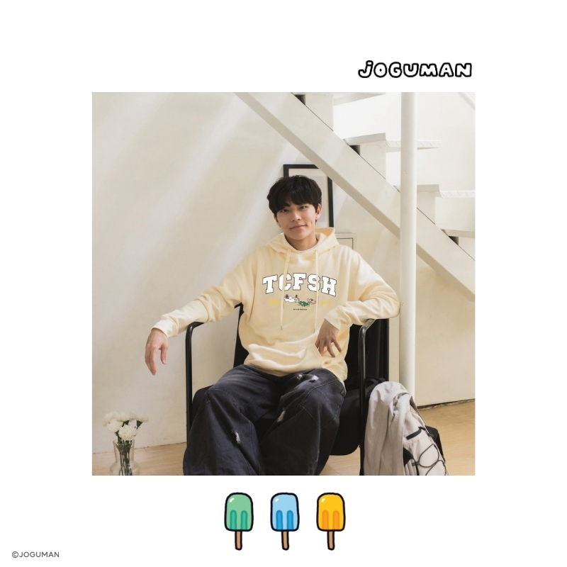 JOGUMAN T-Shirt White 02